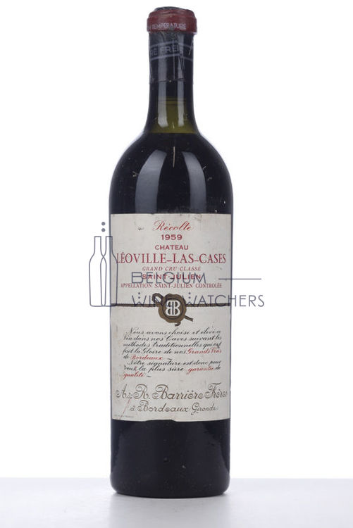 Picture of 1959 LEOVILLE LAS CASES